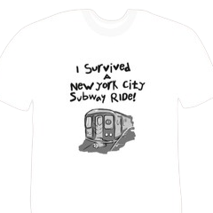 I Survived Subway White