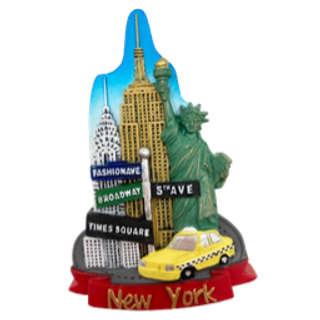 PolyResin Magnet NYC-M2021