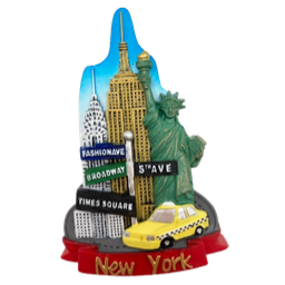 PolyResin Magnet NYC-M2021
