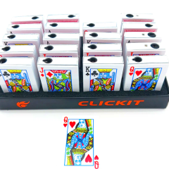 Cards lighters
