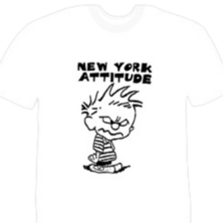 NEW YORK ATTITUDE White
