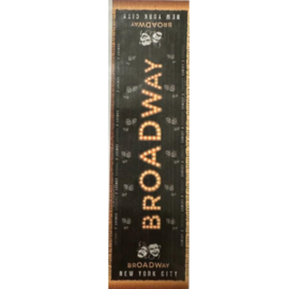 Broadway scarf STK09750