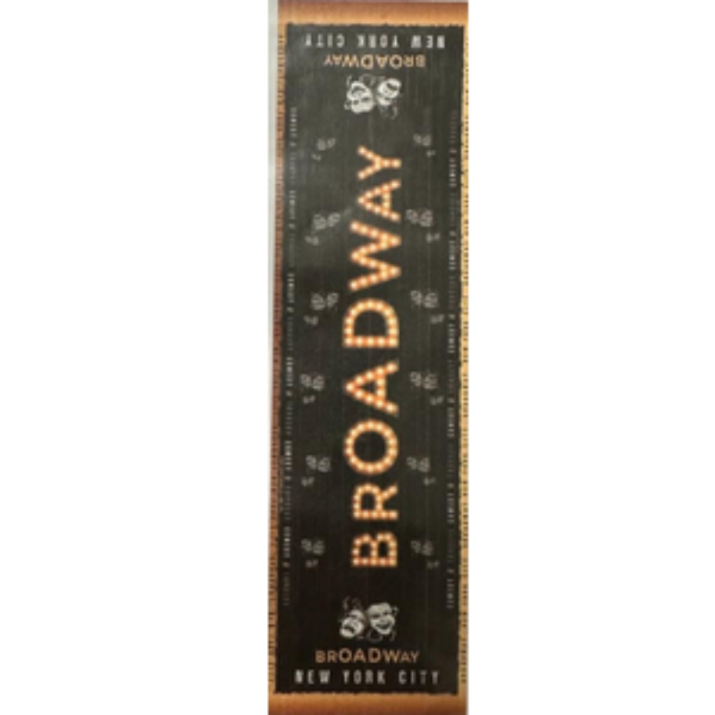 Broadway scarf STK09750