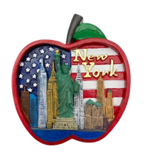 PolyResin Magnet NYC-M2022