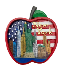 PolyResin Magnet NYC-M2022