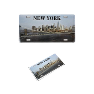 License Plate Magnet big 376764