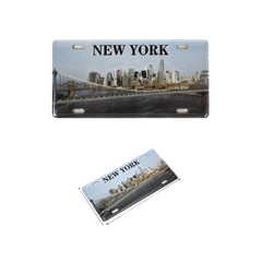 License Plate Magnet big 376764