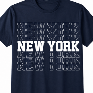 Mirror New York Navy