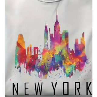 New York Splash Art