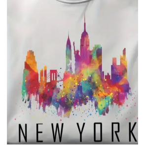 New York Splash Art