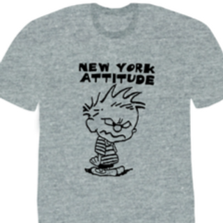 NEW YORK ATTITUDE Grey 