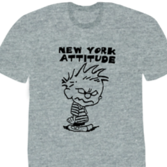 NEW YORK ATTITUDE Grey 