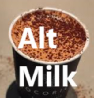 Hot chocolate - Alternative Milk Image