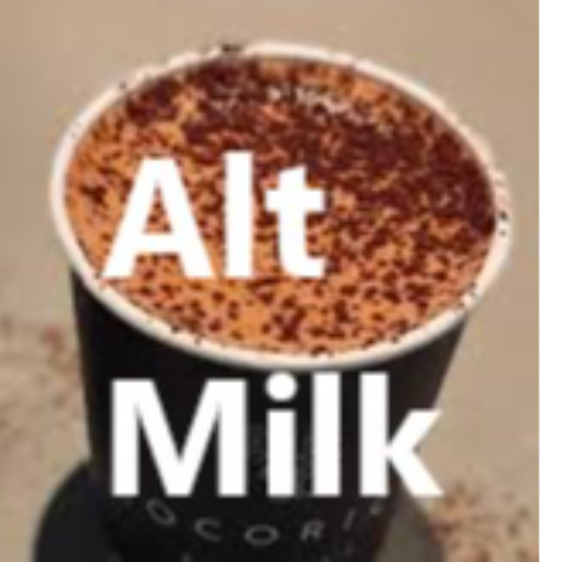 Hot chocolate - Alternative Milk Large Image