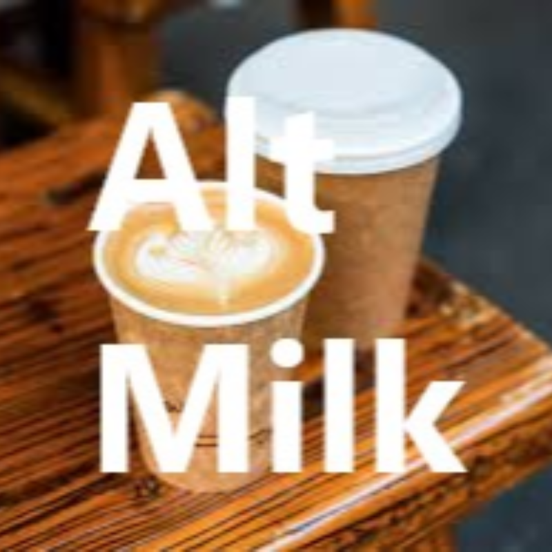Coffee - Alternative Milk Large Image