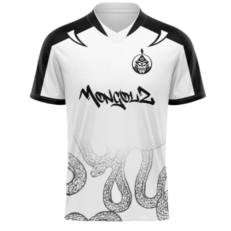 THE MONGOLZ 2025 JERSEY