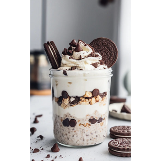 Oreo & Cream Overnight Oats