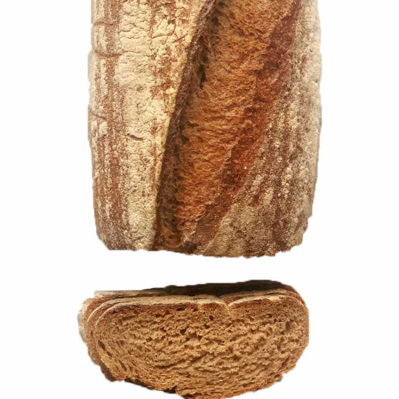 100% Whole Wheat Sourdough Bread Main Image