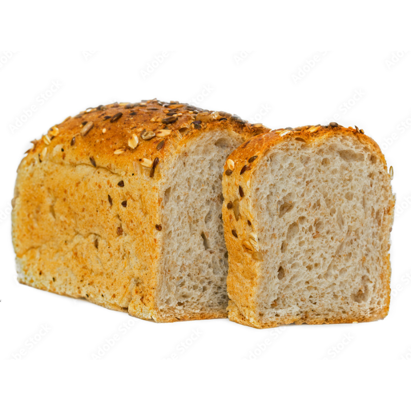 Sliced Whole Wheat Bread Loaf Main Image