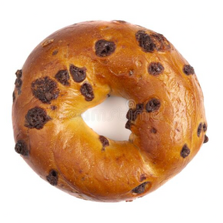 Chocolate Chip Bagel