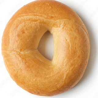 Plain Bagel