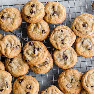 Homemade Chocolate Chip Cookie