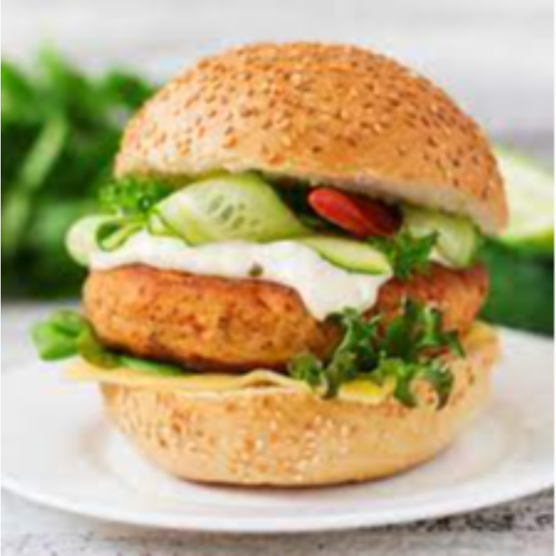 Chicken Burger Main Image