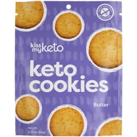 4 Keto Butter cookies