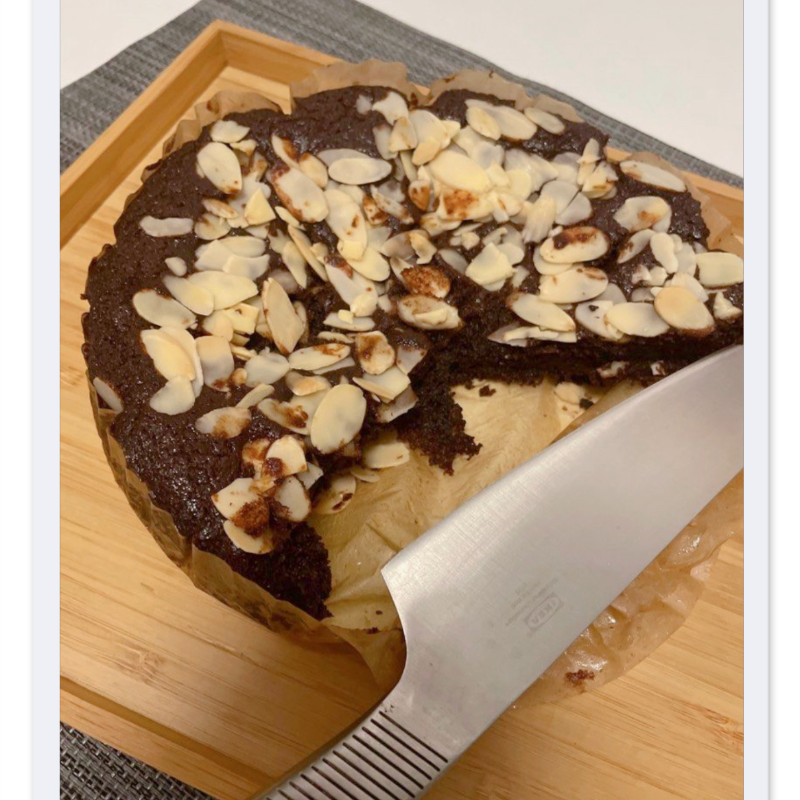 Keto chocolate brownie cake Main Image