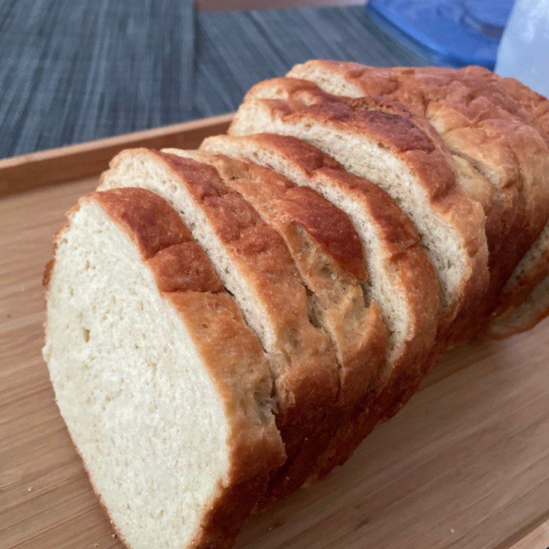 Keto Non-Dairy Bread Main Image