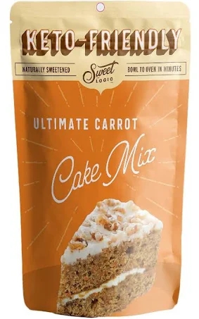 6 Keto carrot cake