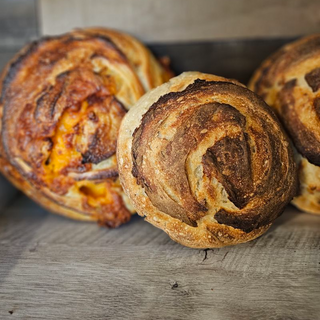 Mini Sourdough Loaves