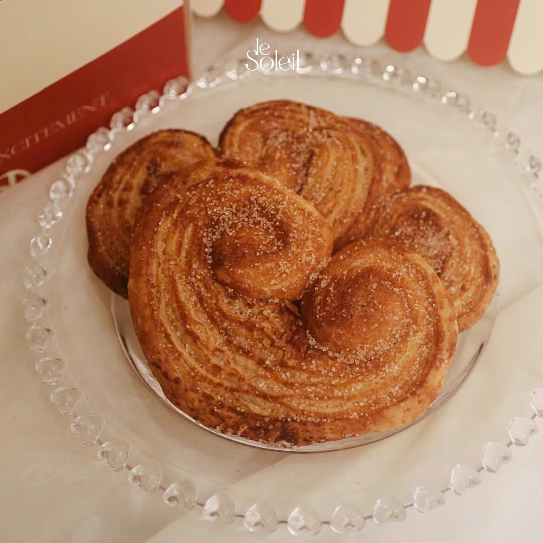 Bánh Palmiers
