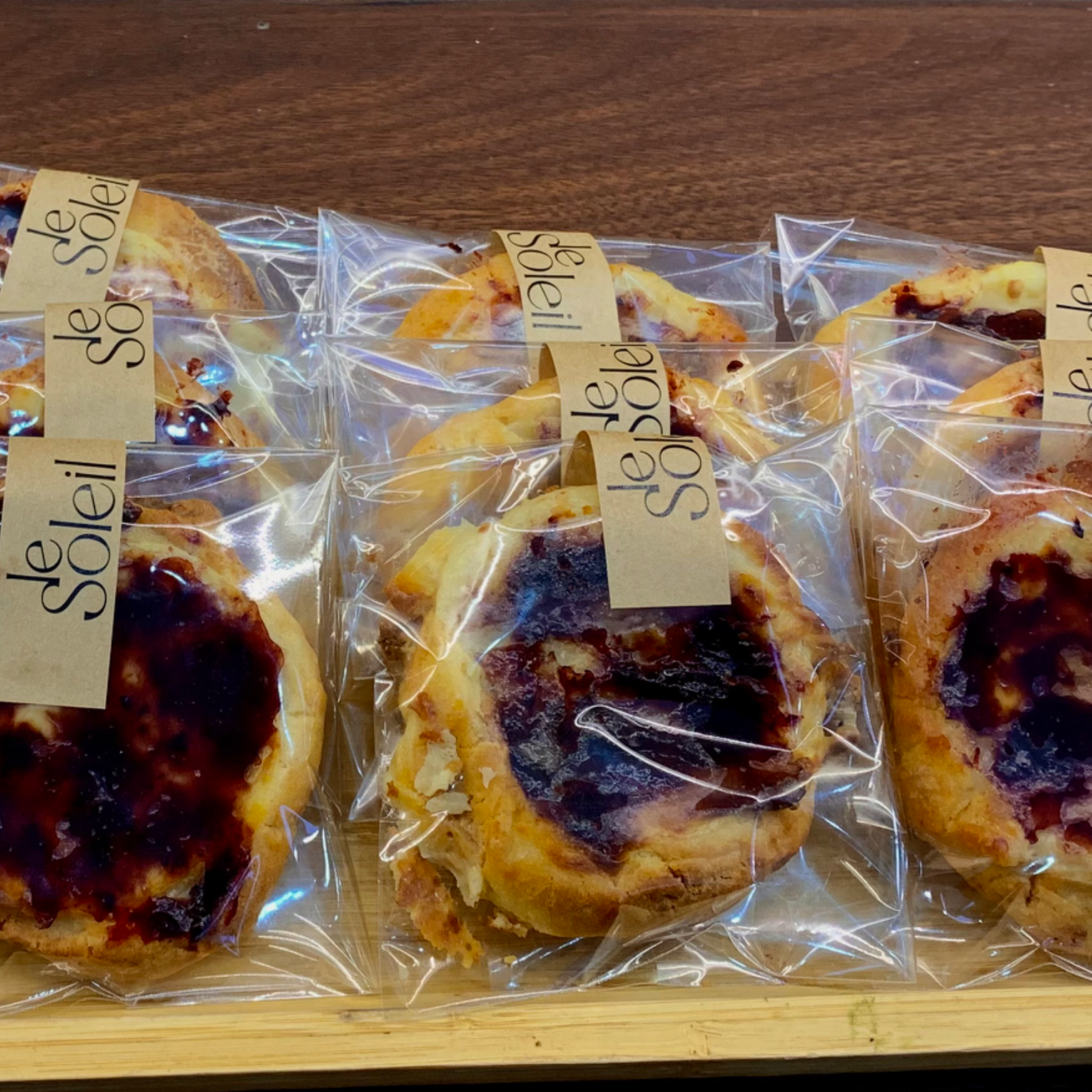 Lemon Berries Cookies