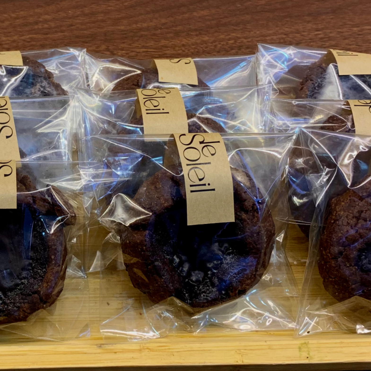 Double Choco Cookies