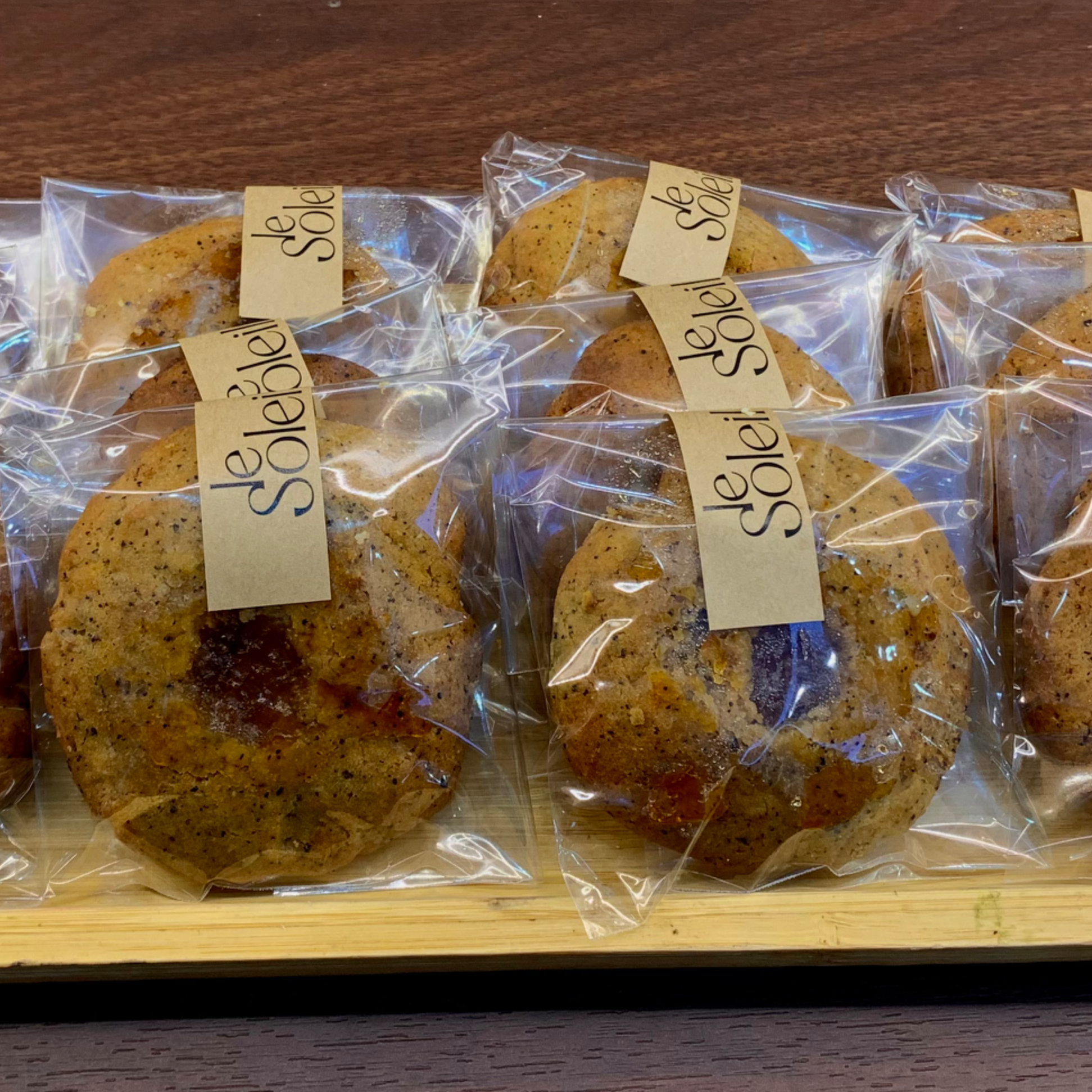 Orange Earl Grey Cookies