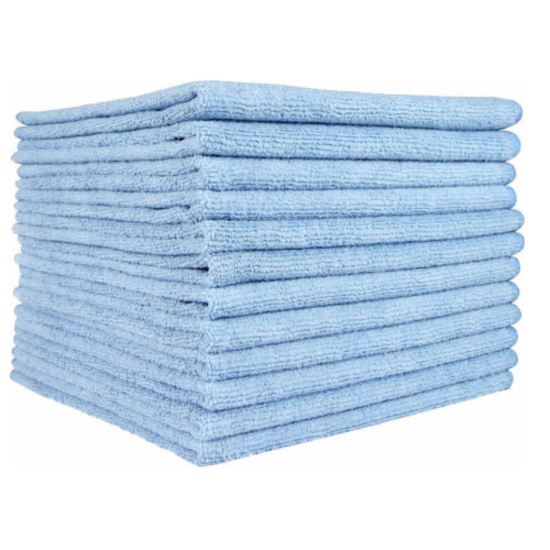 Microfiber Cloth 16X16 Blue 12/PK Main Image