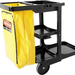 Rubbermaid Housekeeping Cart