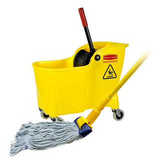 Mop and Bucket w/ Wringer (daily rental)