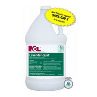 Quat Disinfectant Cleaner - 1 Gallon (Lavender scent)