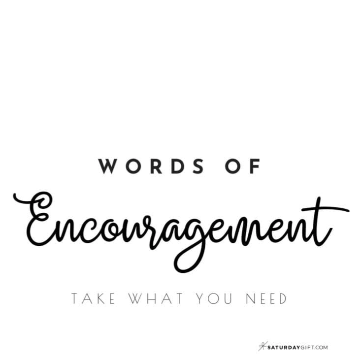 Notes of Encouragement