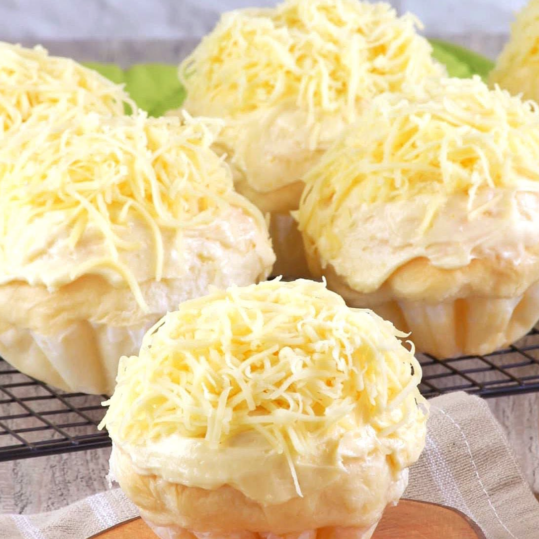 Cheddar Ensaymada (SMALL)