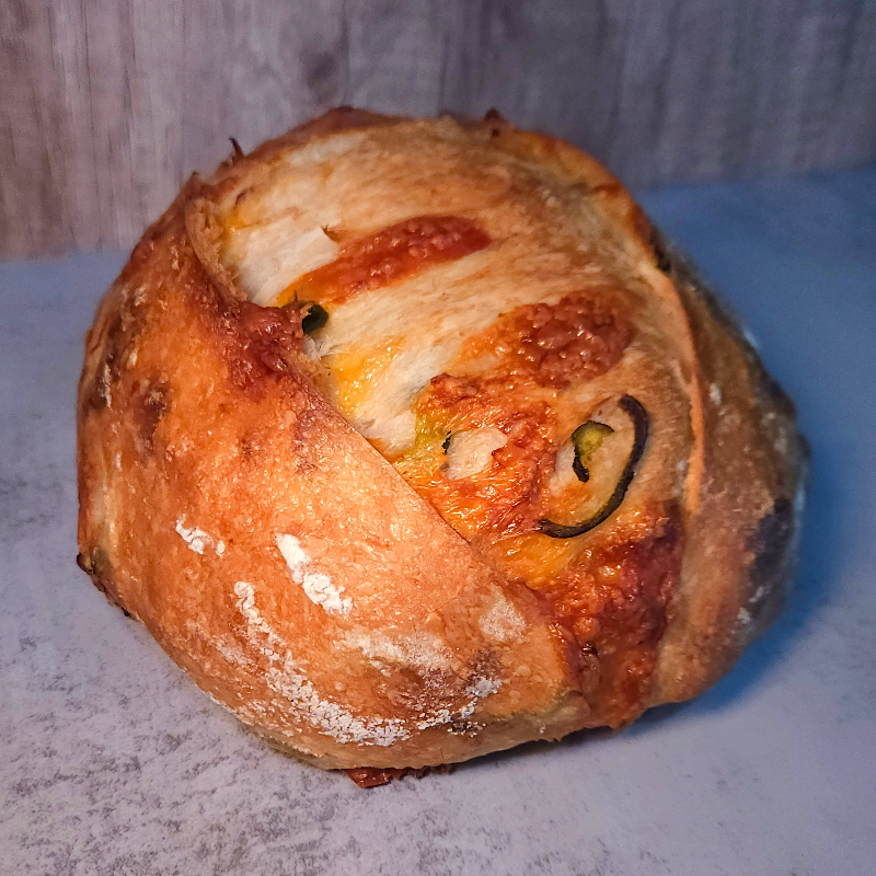 Jalapeño Cheddar Sourdough Main Image