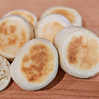 Sourdough English Muffins 