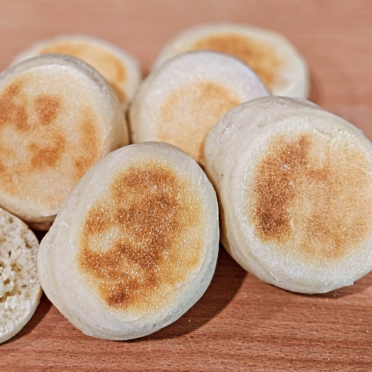 Sourdough English Muffins  Main Image