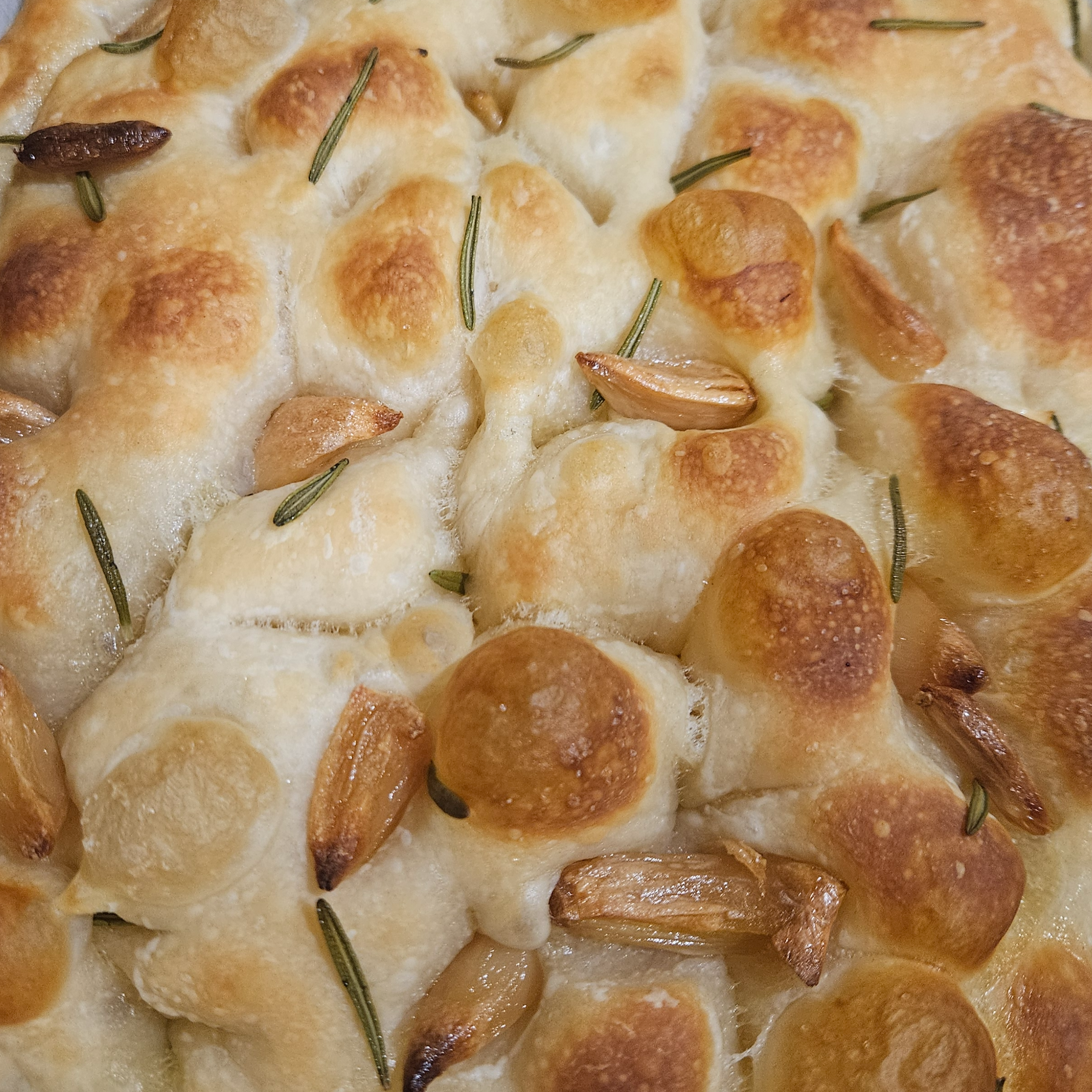 Garlic and Rosemary Focaccia  Main Image