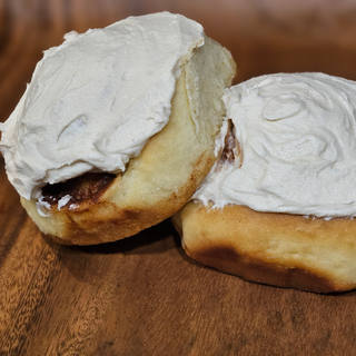 Sourdough Brioche Cinnamon Rolls