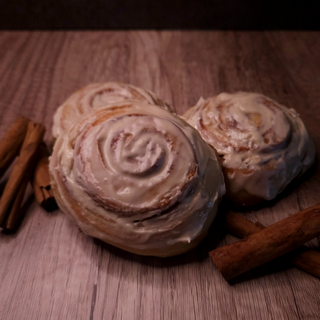 Sourdough Brioche Cinnamon Rolls