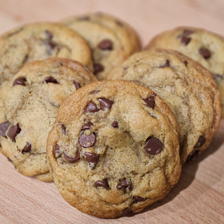 Brown Butter Sourdough Chocolate Chip Cookies