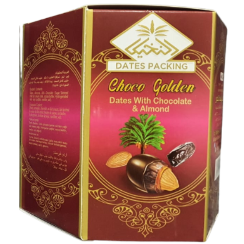 Milk Chocolate Dates Main Image